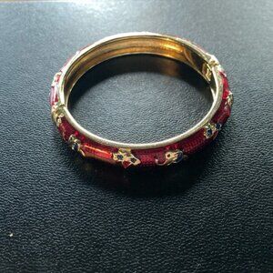 💫 Petit bracelet rouge